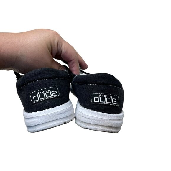 Hey Dude Wendy Boho Cow Wild Size 6 Shoes Cloud Slip On Sneakers - Picture 4 of 7